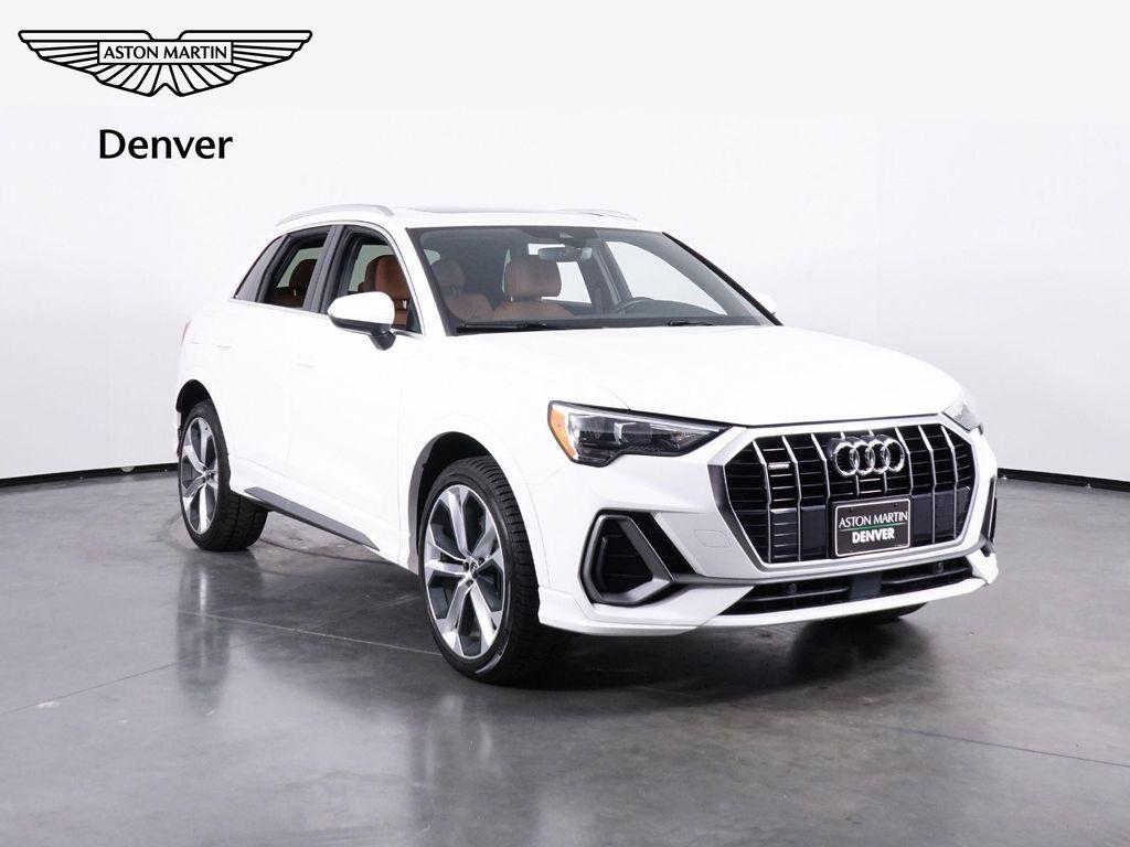 used 2021 Audi Q3 car, priced at $24,900
