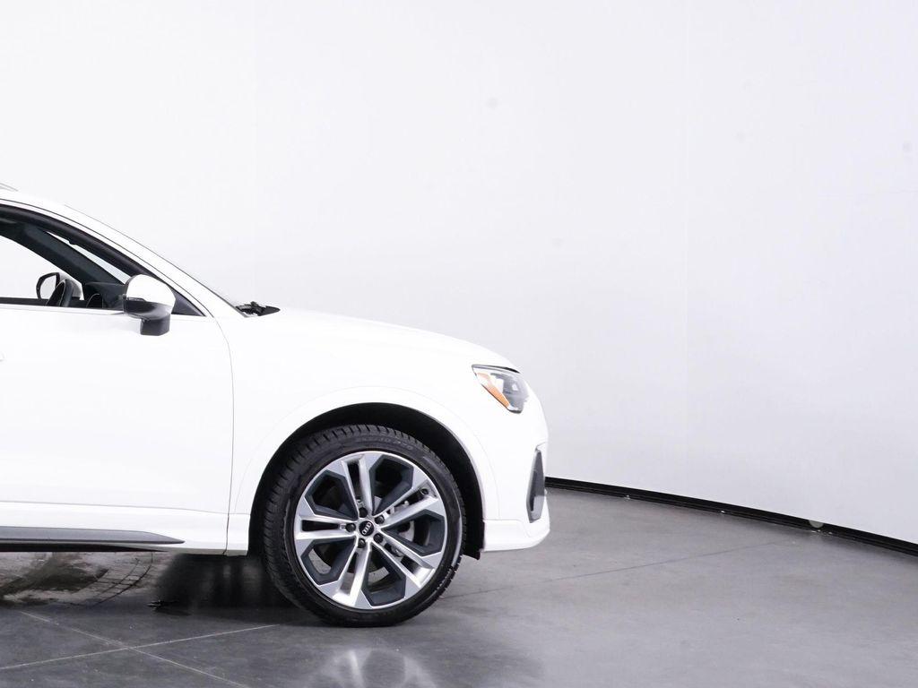 used 2021 Audi Q3 car, priced at $24,900