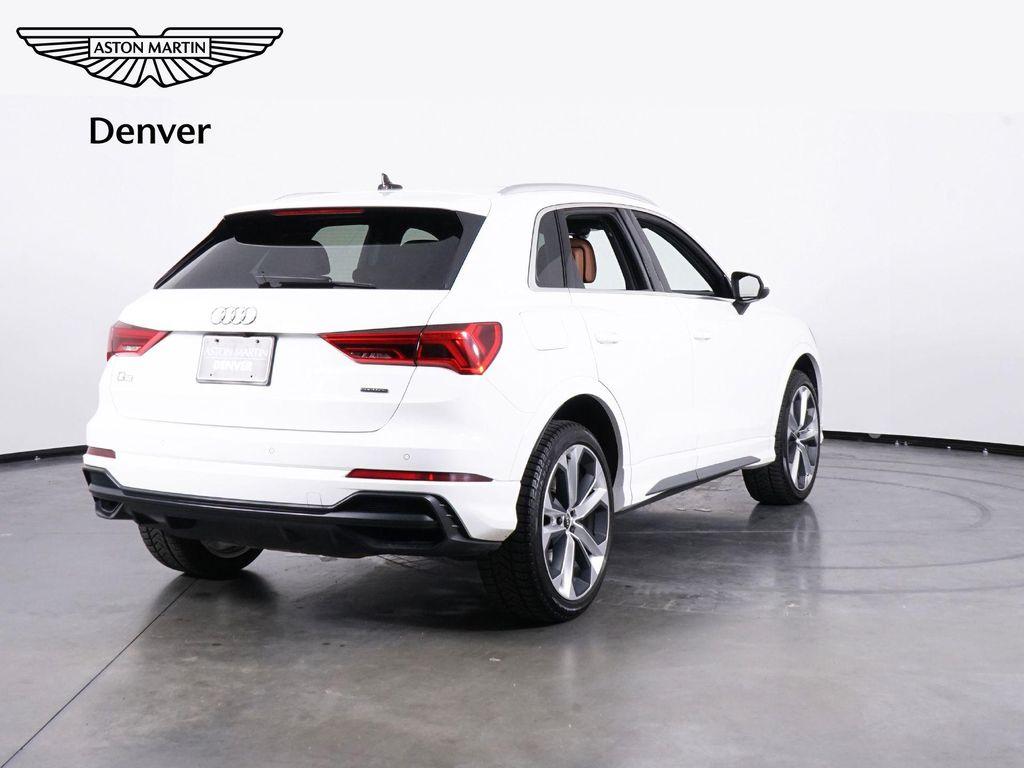 used 2021 Audi Q3 car, priced at $24,900