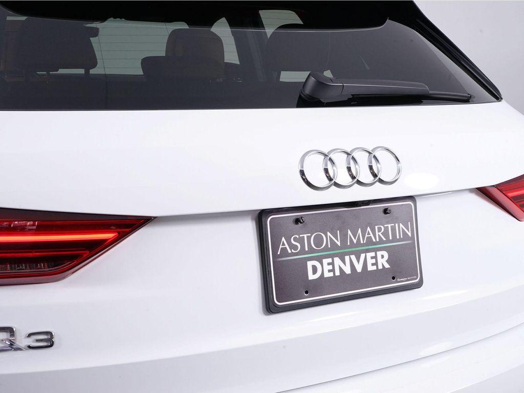 used 2021 Audi Q3 car, priced at $24,900