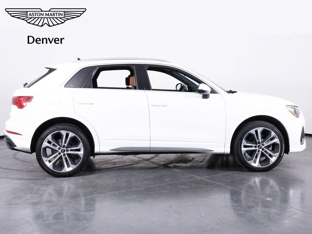 used 2021 Audi Q3 car, priced at $24,900