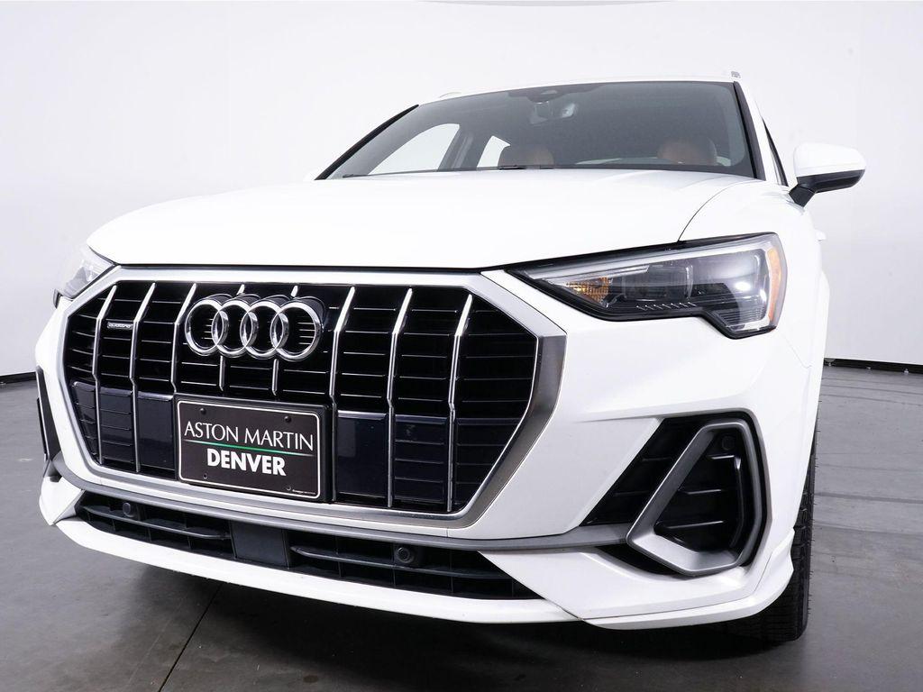 used 2021 Audi Q3 car, priced at $24,900