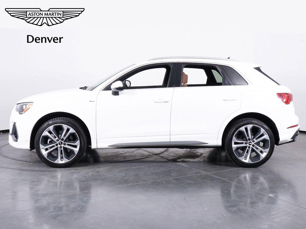 used 2021 Audi Q3 car, priced at $24,900