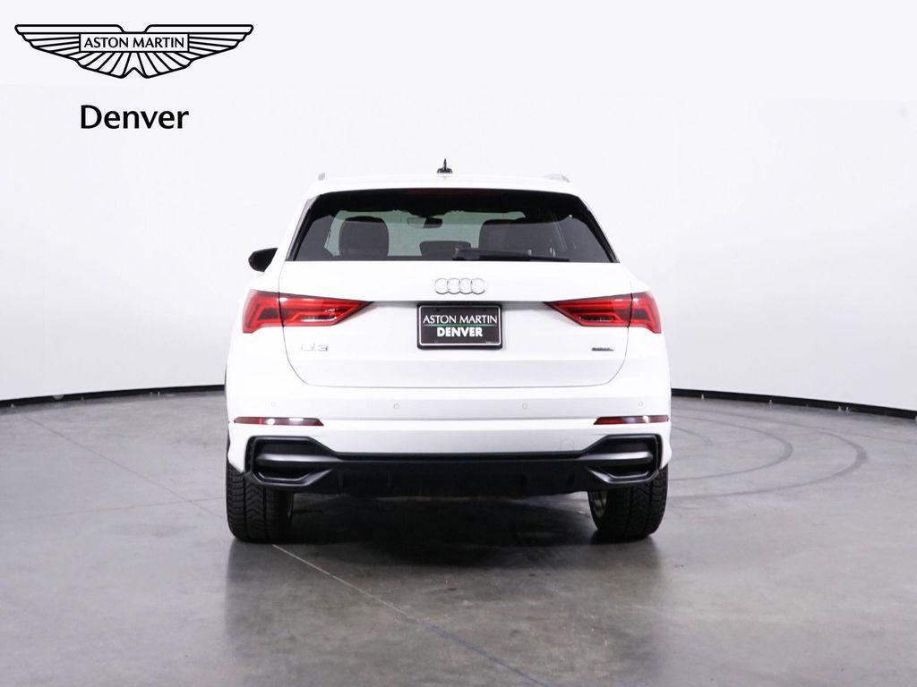 used 2021 Audi Q3 car, priced at $24,900