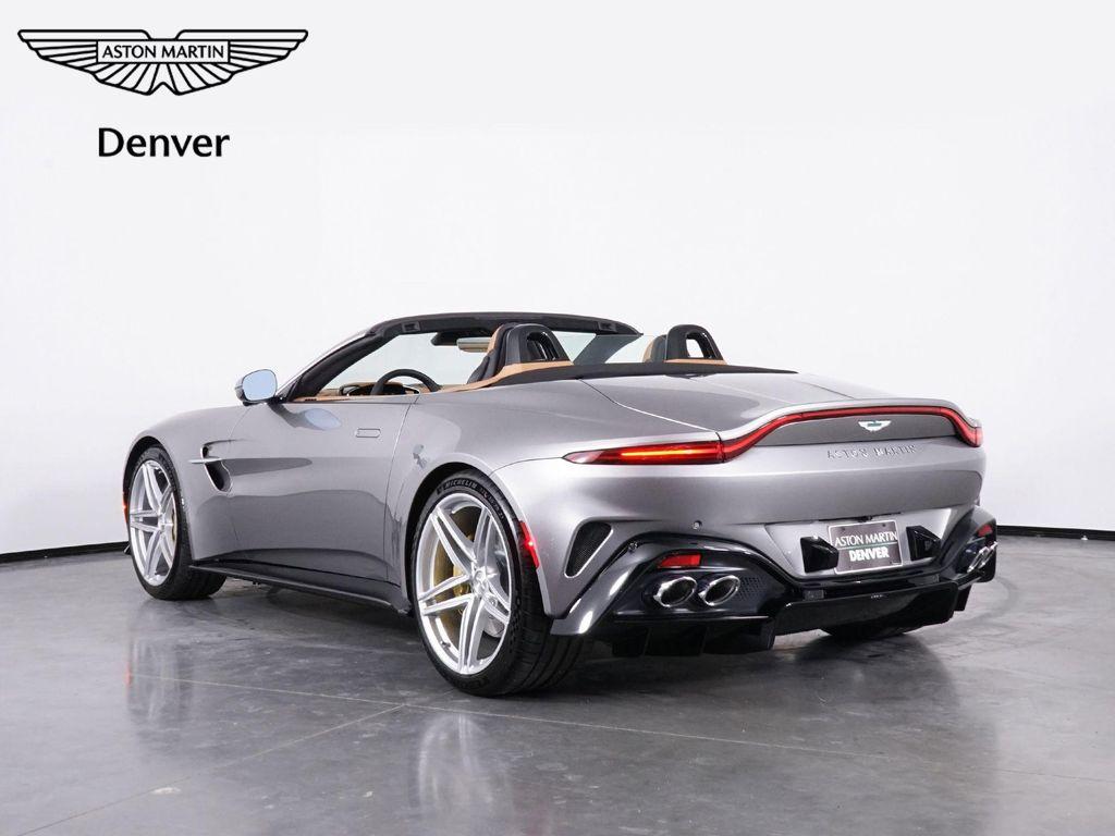 new 2026 Aston Martin Vantage car, priced at $282,100