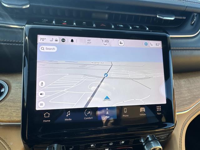 used 2021 Jeep Grand Cherokee L car, priced at $33,995