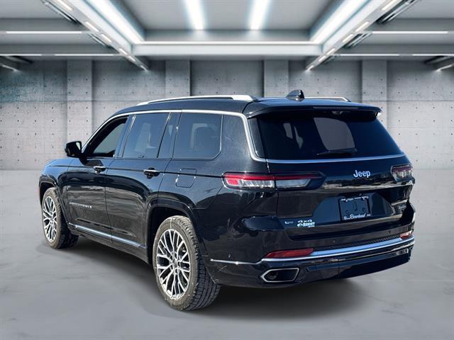 used 2021 Jeep Grand Cherokee L car, priced at $33,995