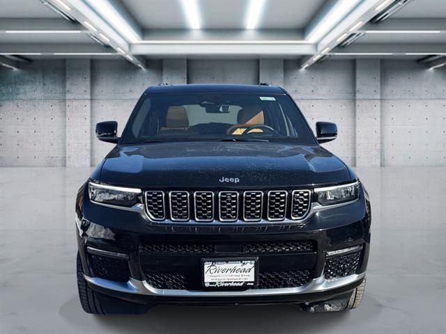used 2021 Jeep Grand Cherokee L car, priced at $33,995