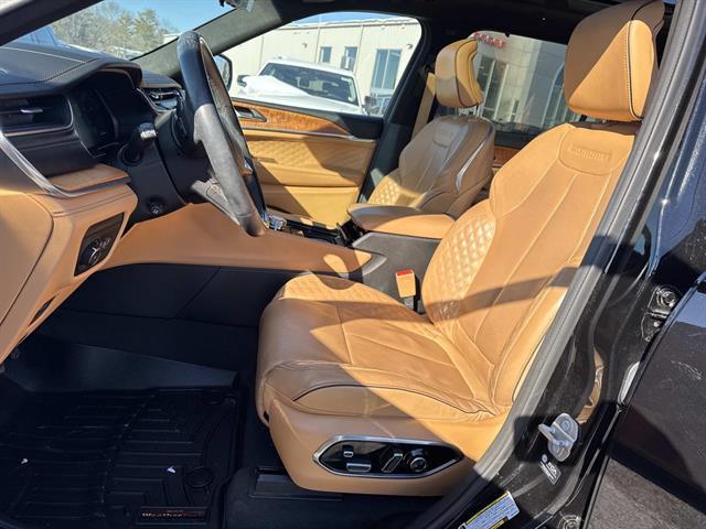 used 2021 Jeep Grand Cherokee L car, priced at $33,995