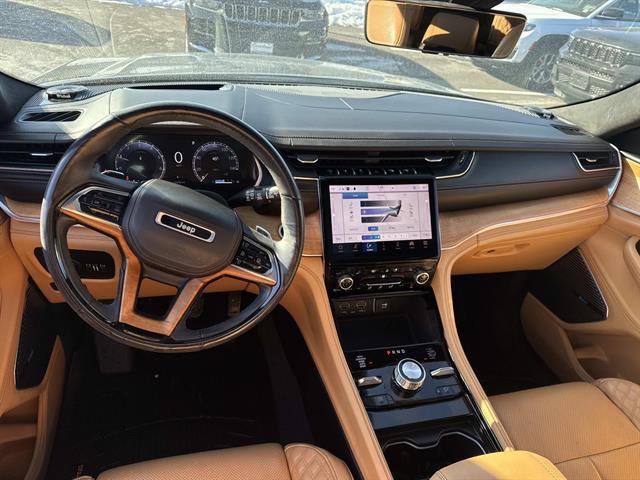 used 2021 Jeep Grand Cherokee L car, priced at $33,995