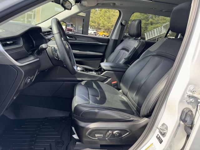 used 2022 Jeep Grand Cherokee L car, priced at $32,995