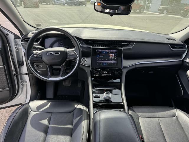 used 2022 Jeep Grand Cherokee L car, priced at $32,995