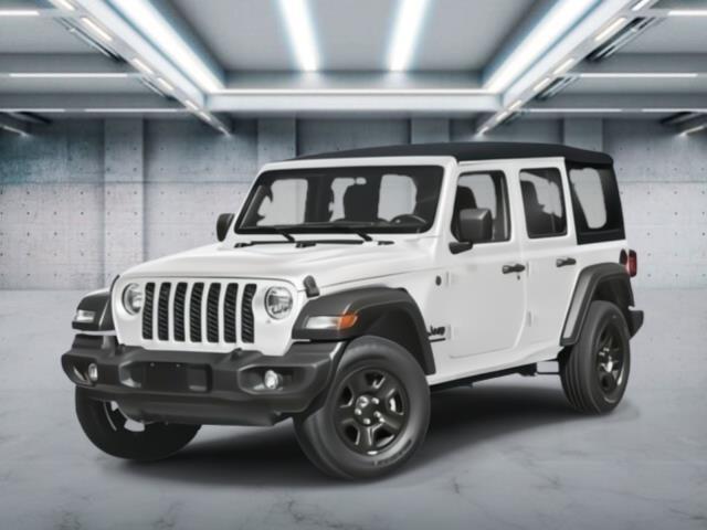 new 2026 Jeep Wrangler car, priced at $56,575