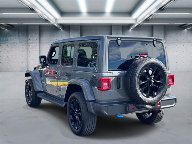 used 2023 Jeep Wrangler 4xe car, priced at $34,995
