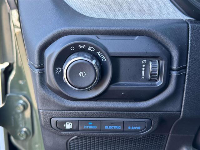 used 2024 Jeep Wrangler 4xe car, priced at $35,995