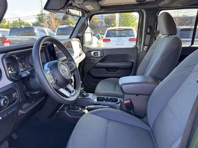 used 2024 Jeep Wrangler 4xe car, priced at $35,995