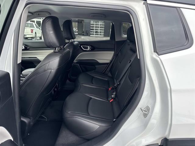 used 2022 Jeep Compass car, priced at $24,995