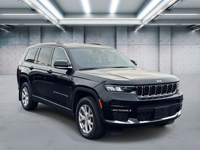 used 2022 Jeep Grand Cherokee L car, priced at $31,995
