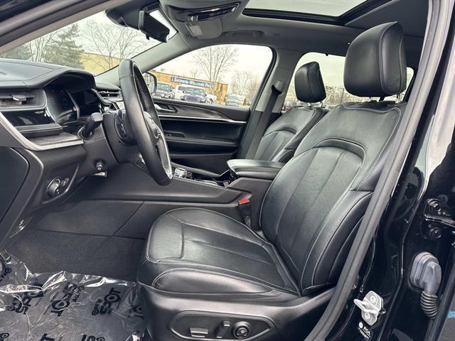 used 2022 Jeep Grand Cherokee L car, priced at $31,995