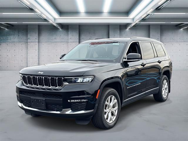 used 2022 Jeep Grand Cherokee L car, priced at $31,995