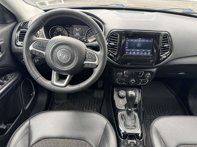 used 2021 Jeep Compass car, priced at $17,995