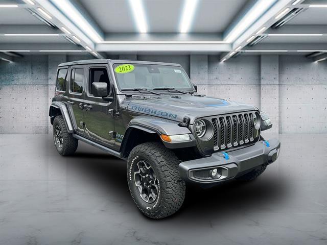 used 2022 Jeep Wrangler Unlimited 4xe car, priced at $36,495