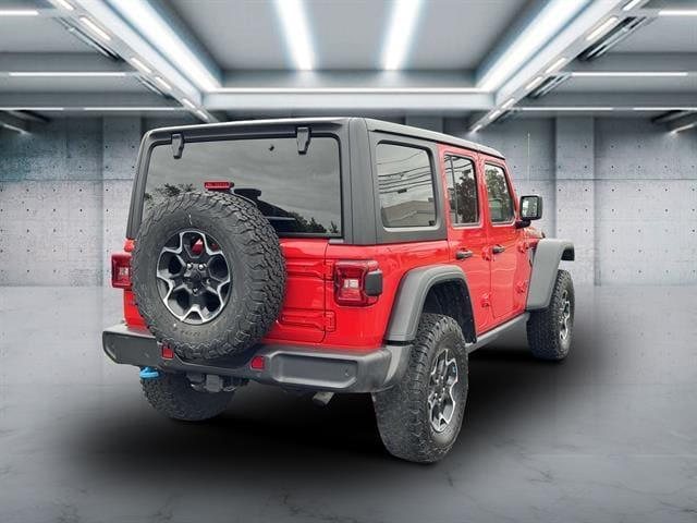 used 2022 Jeep Wrangler Unlimited 4xe car, priced at $34,995
