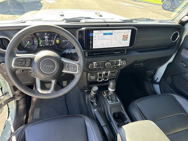 used 2024 Jeep Wrangler 4xe car, priced at $44,495