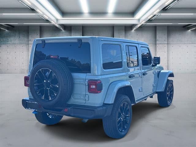 used 2024 Jeep Wrangler 4xe car, priced at $44,495
