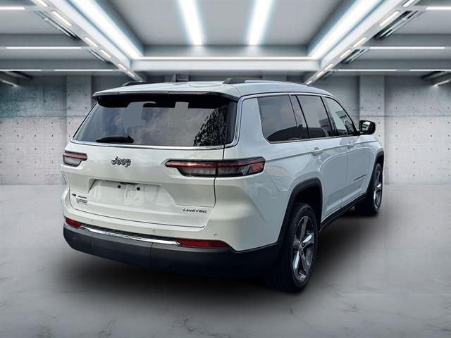 used 2022 Jeep Grand Cherokee L car, priced at $33,495