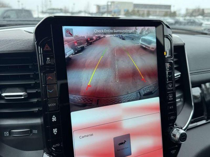 new 2026 Ram 1500 car, priced at $72,735