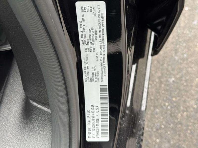 new 2026 Ram 1500 car, priced at $72,735