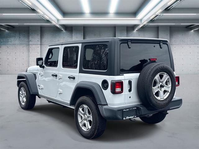 used 2020 Jeep Wrangler Unlimited car, priced at $25,995