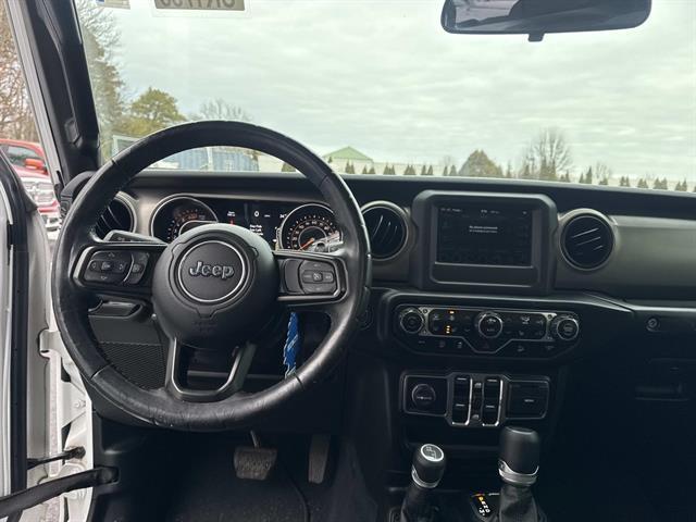 used 2020 Jeep Wrangler Unlimited car, priced at $25,995