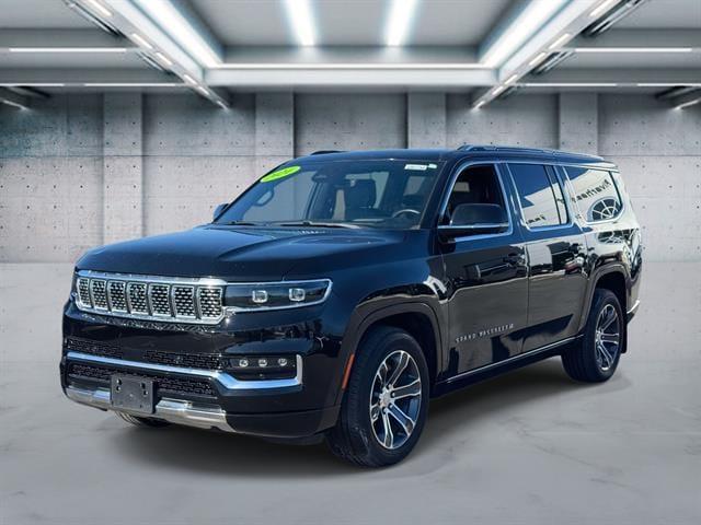 used 2024 Jeep Grand Wagoneer L car, priced at $55,995