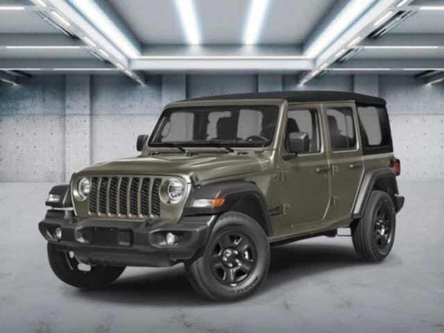 new 2026 Jeep Wrangler car, priced at $52,485