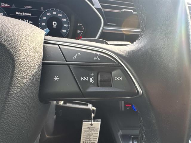 used 2022 Audi Q3 car, priced at $26,900