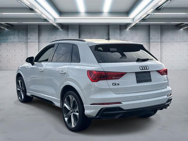 used 2022 Audi Q3 car, priced at $26,900