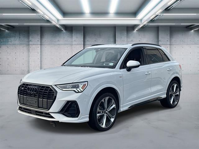 used 2022 Audi Q3 car, priced at $26,900