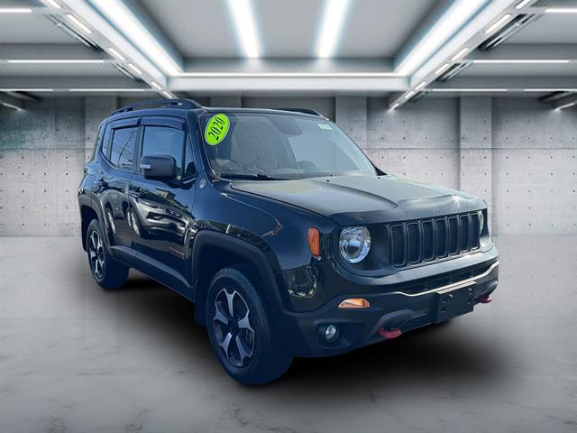 used 2020 Jeep Renegade car, priced at $21,995
