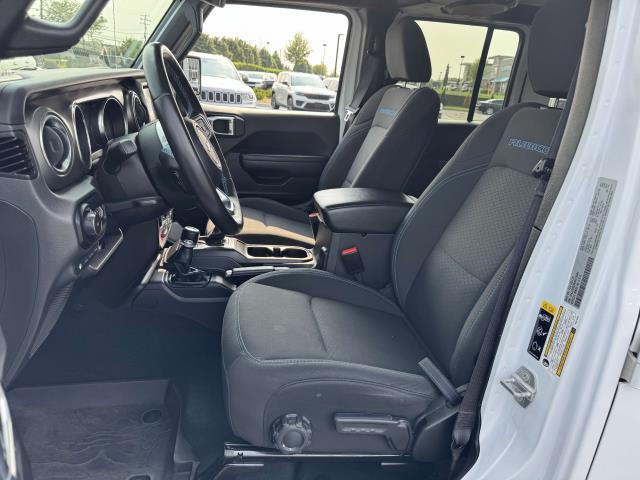 used 2022 Jeep Wrangler Unlimited 4xe car, priced at $34,995