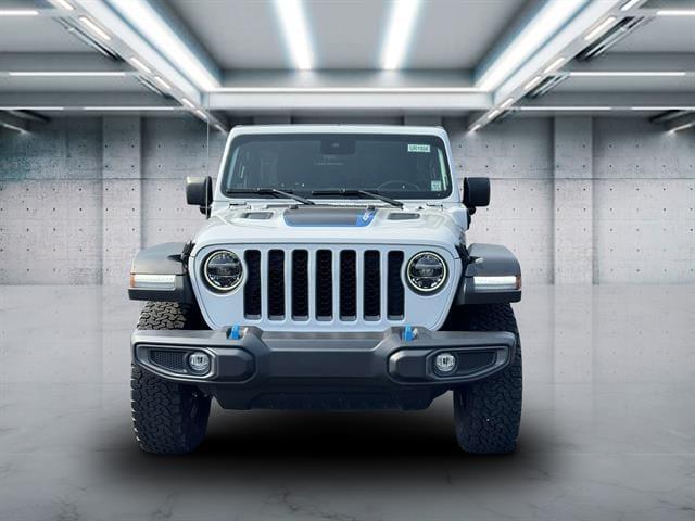 used 2022 Jeep Wrangler Unlimited 4xe car, priced at $34,995