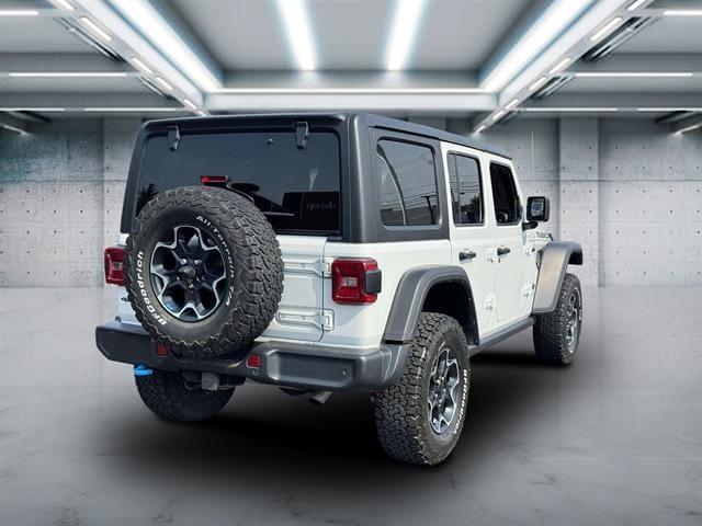 used 2022 Jeep Wrangler Unlimited 4xe car, priced at $34,995