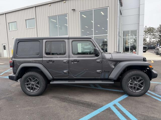 new 2025 Jeep Wrangler car, priced at $49,495