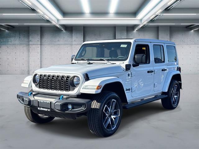 used 2024 Jeep Wrangler 4xe car, priced at $36,495