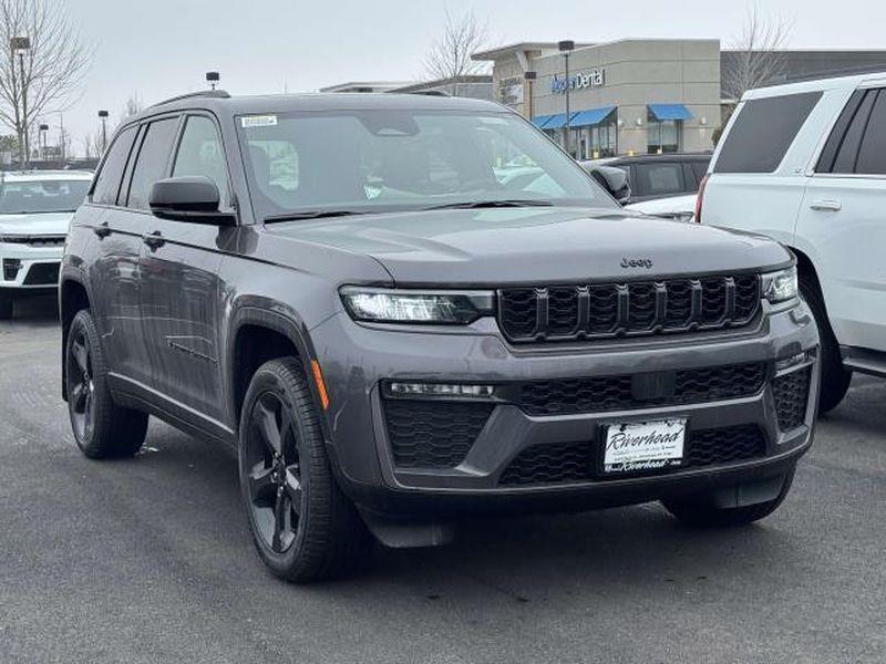 new 2026 Jeep Grand Cherokee car, priced at $50,580