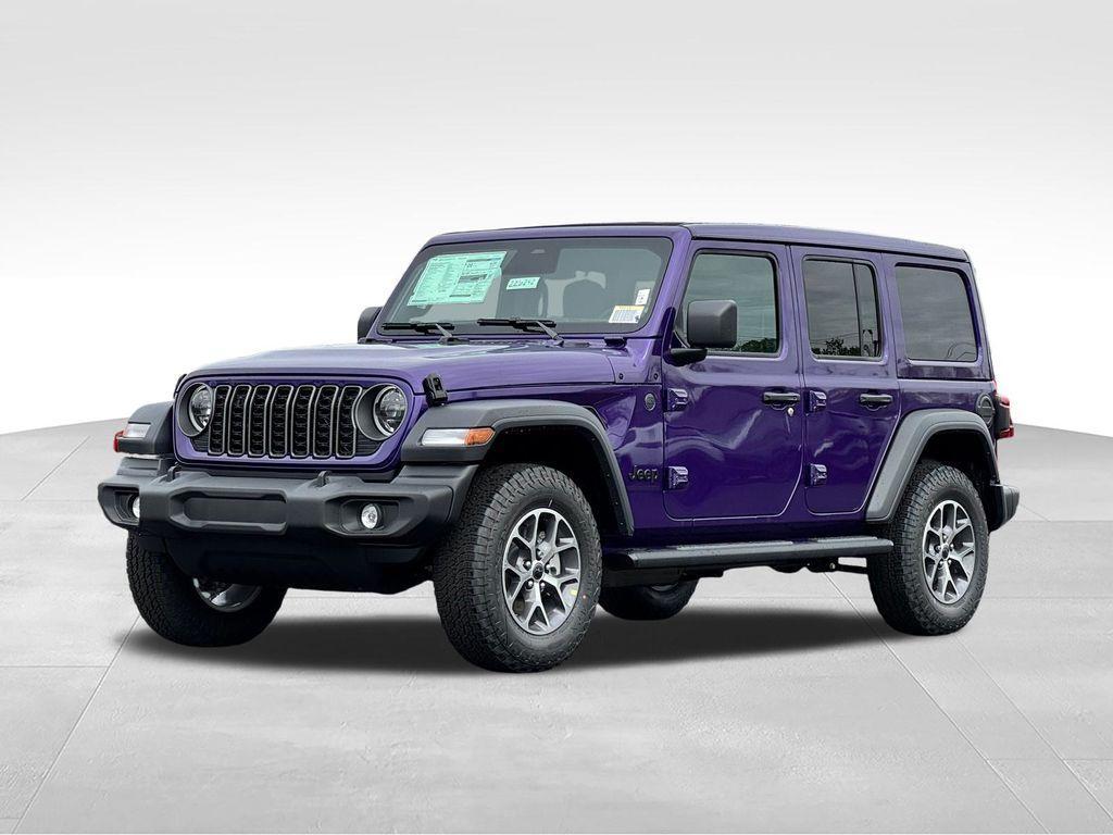 new 2026 Jeep Wrangler car, priced at $51,761