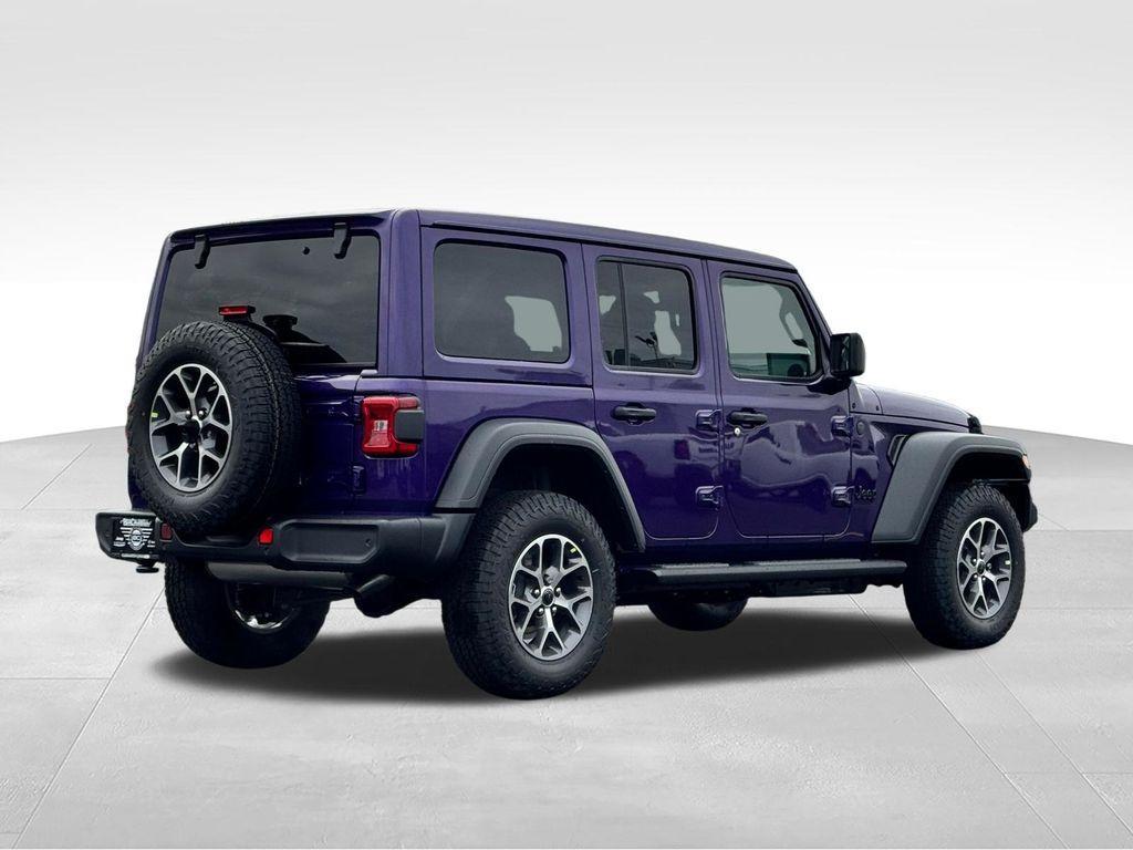 new 2026 Jeep Wrangler car, priced at $51,761