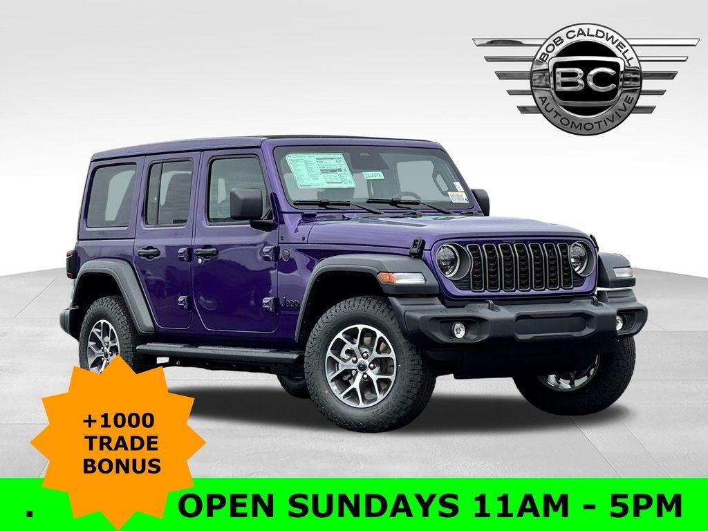 new 2026 Jeep Wrangler car, priced at $51,761