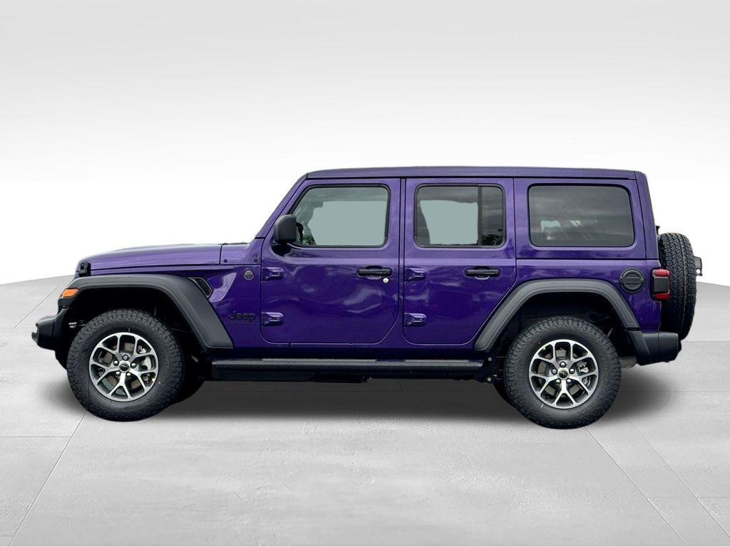 new 2026 Jeep Wrangler car, priced at $51,761